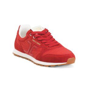 CANDICE COOPER Red Plume 3 Sneakers
